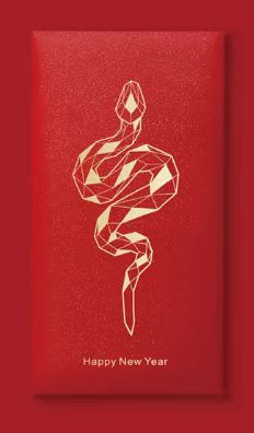 Snake Year Lunar New Year Red Envelope New Year Envelope #165