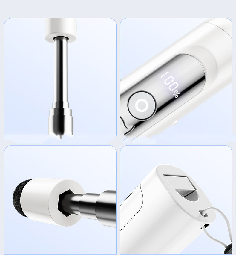 Retractable Pointer/Writable Wireless Presenters W/Red Lights