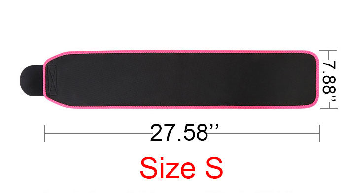 Small Size Waist Trainer for Women Breathable Waist Trimmer Belly Band Yoga Sport Girdle