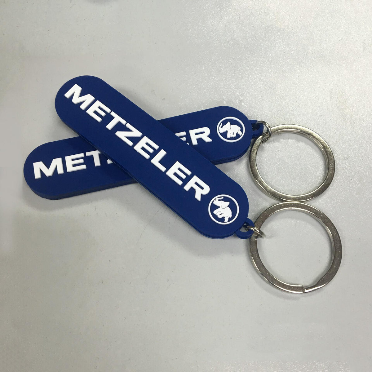 Personalized Soft Vinyl Keychain