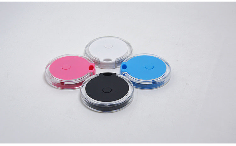Round-Shaped Wireless Smart Tracker Anti-Lost Device Keychain Key Finder