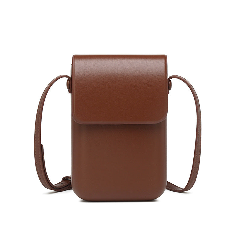 PU Leather Cell Phone Purse Bag Small Crossbody Bag Mini Messenger Bag Wallet Bag Shoulder Handbag
