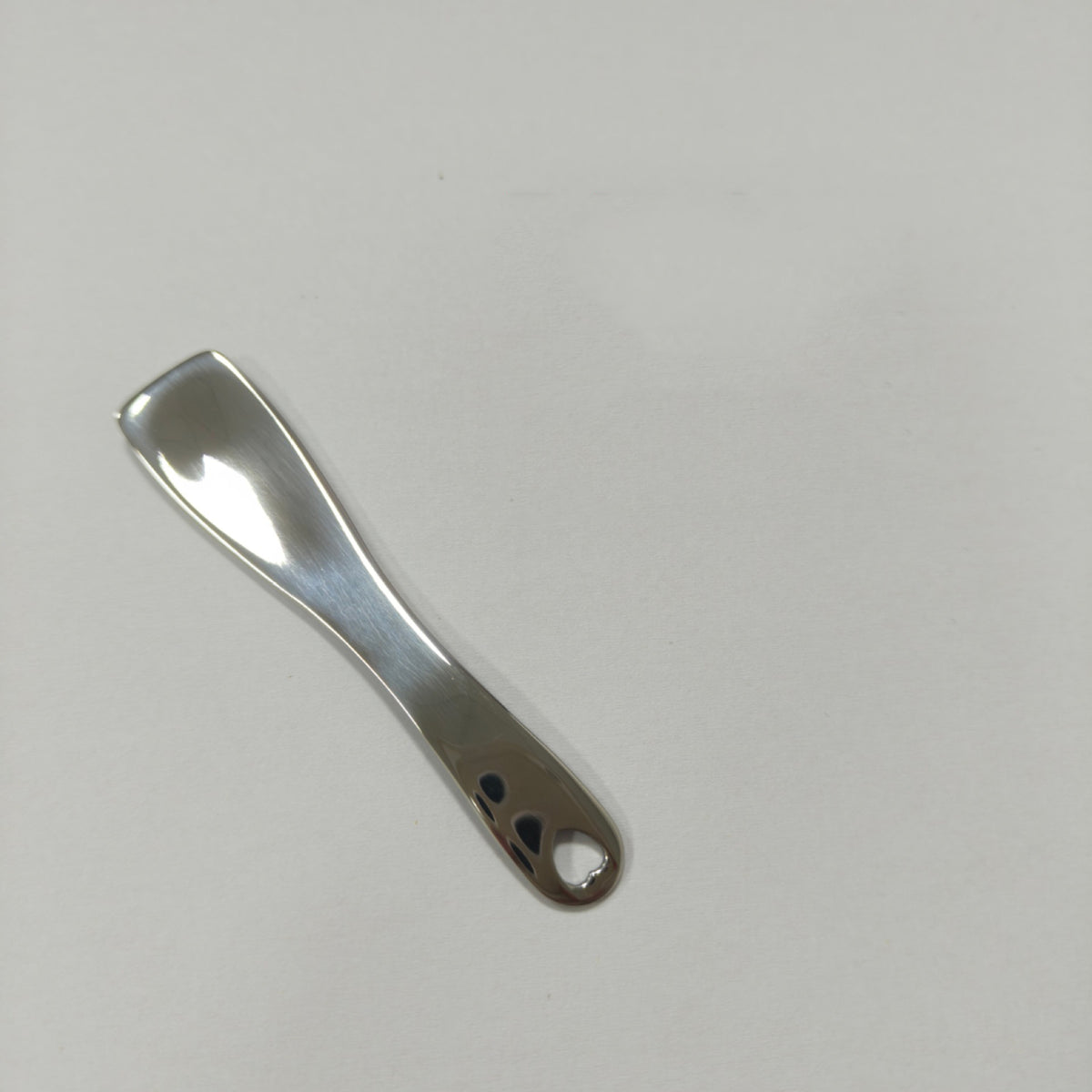 Stainless Steel Eye Cream Spoon/Facial Tool/Stirring Tool W/A Hole