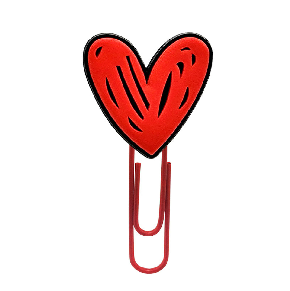 Red Heart PVC Paper Clip