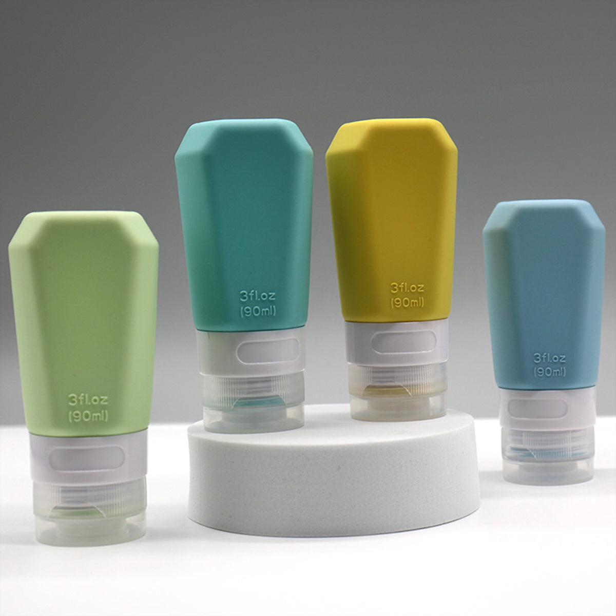 3 OZ Travel Bottles Set (4 Pcs Set)