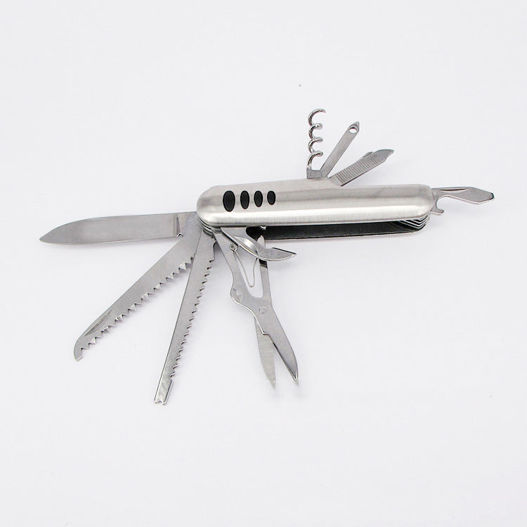 9-in-1 Multi Functions Survival Tool