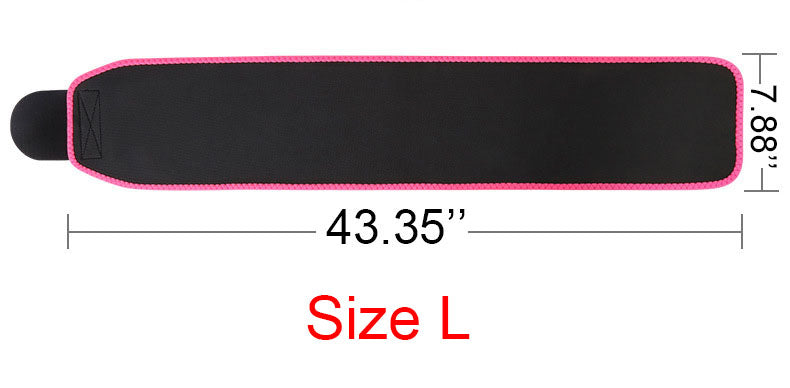 Large Size Waist Trainer for Women Breathable Waist Trimmer Belly Band Yoga Sport Girdle