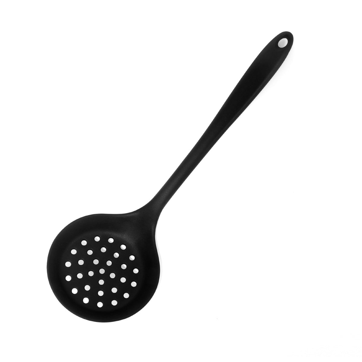 Silicone Slotted Spoon-Heat Resistant Silicone Tools for Cooking Baking Mixing Non-Stick Cookware