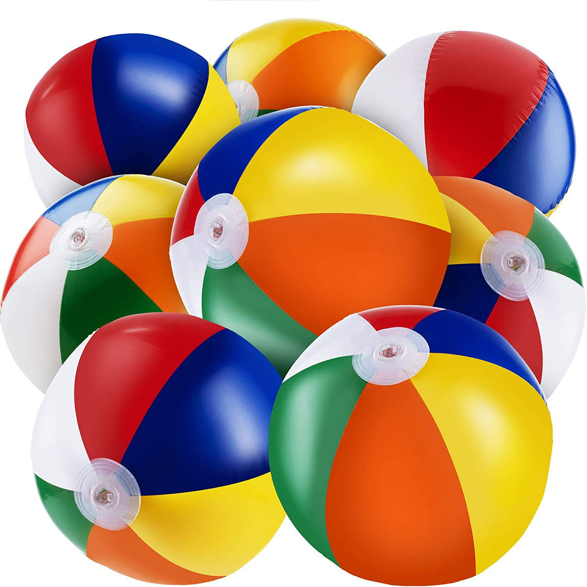 12" Inflatable Beach Ball