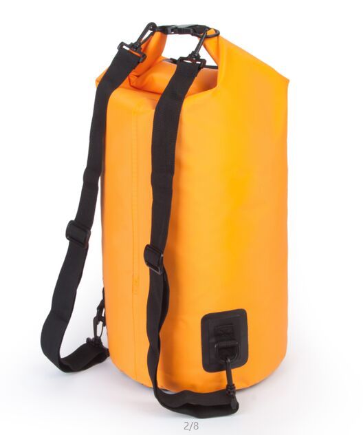 Orange Blank Back View