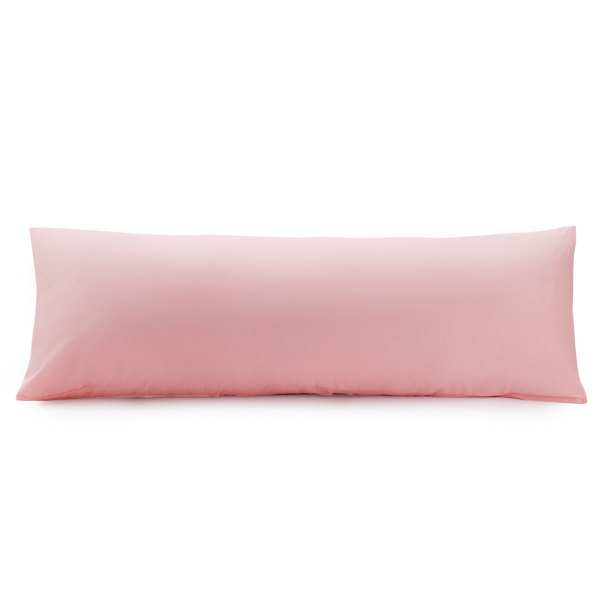 20 x 54" Premium Square Cotton Throw Pillowcase Body Size Pillow Cover W/ Hidden Zipper