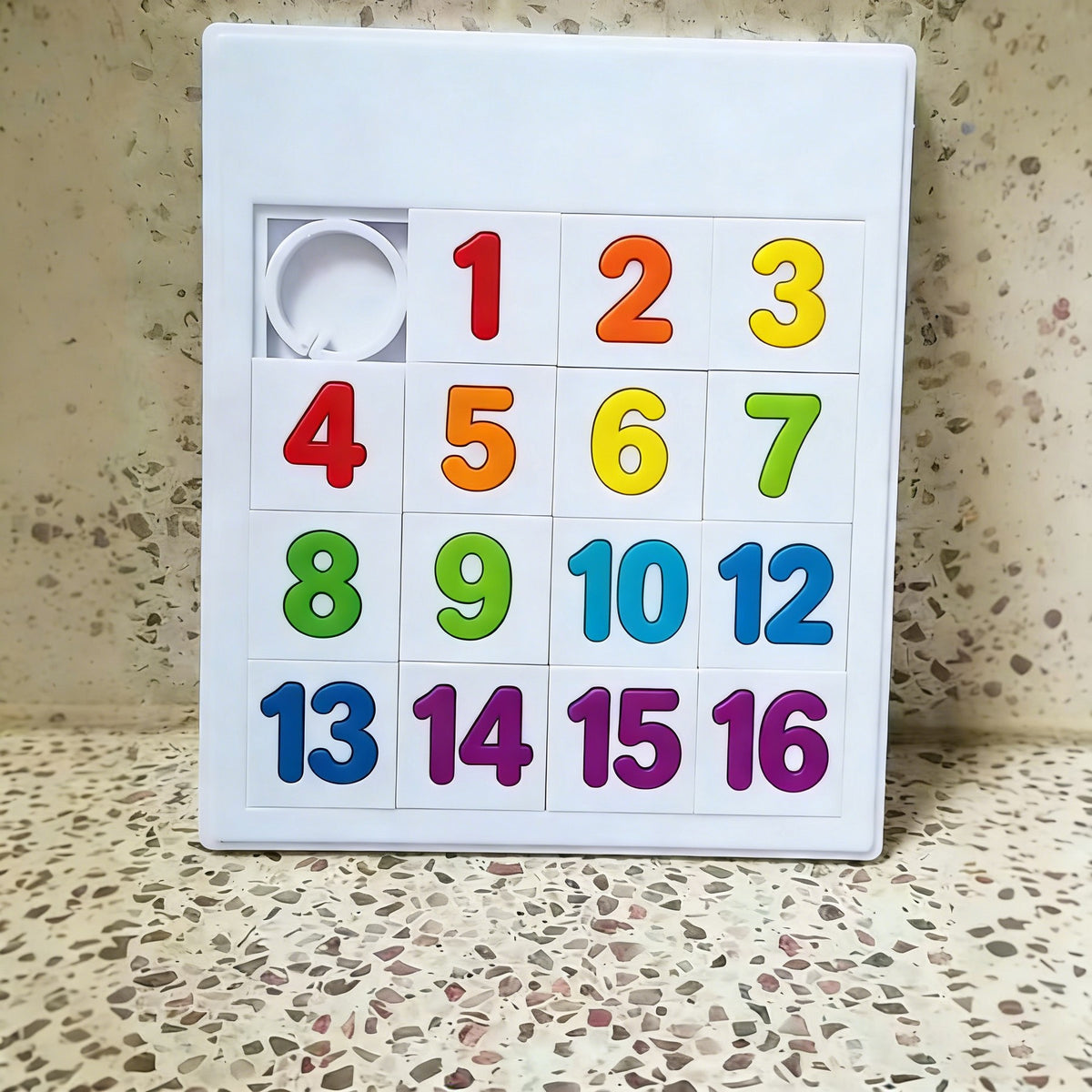 Sliding Scramble Puzzle - 15 pieces