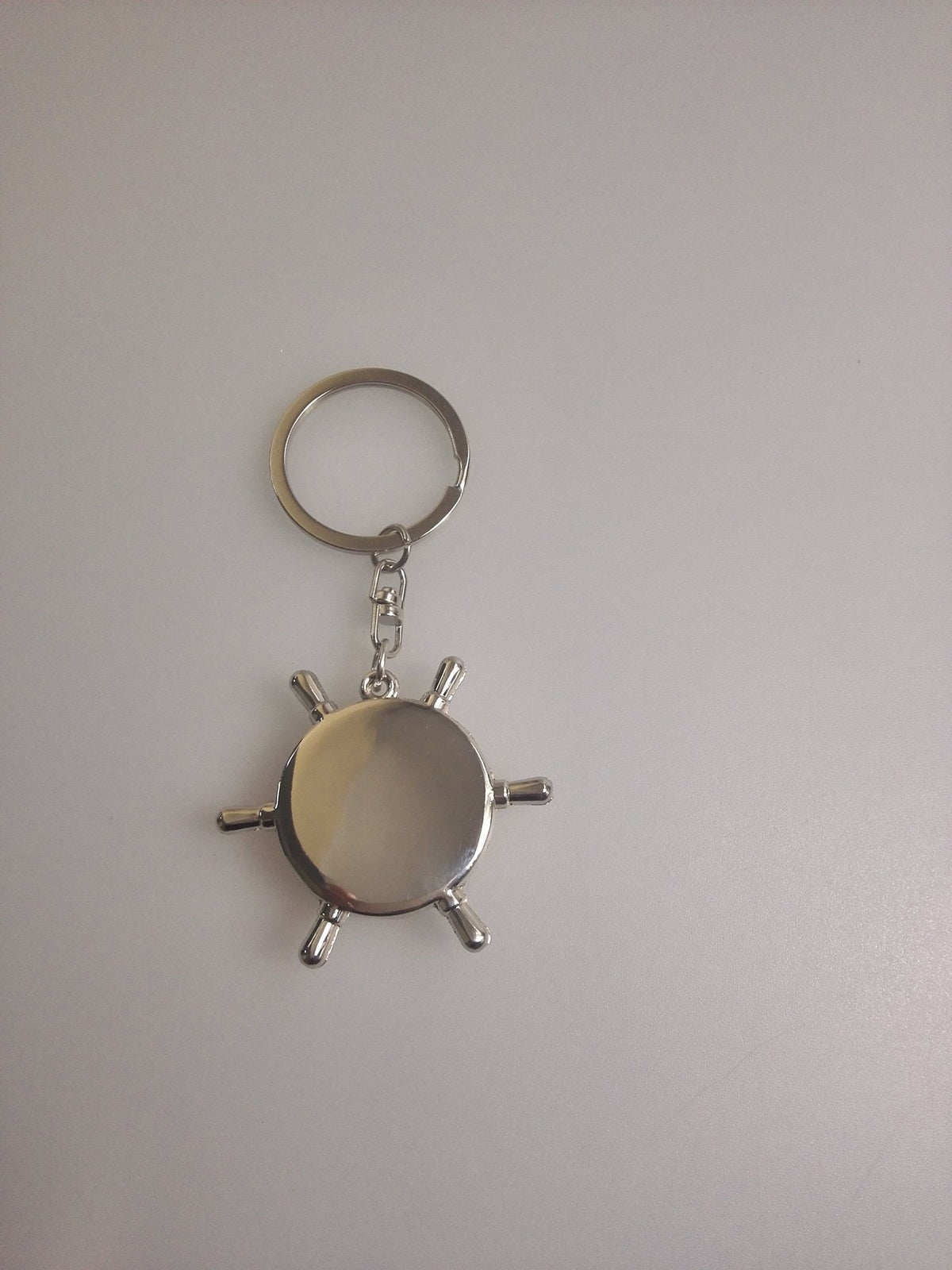 Metal Compass Key Chain W/Gift box