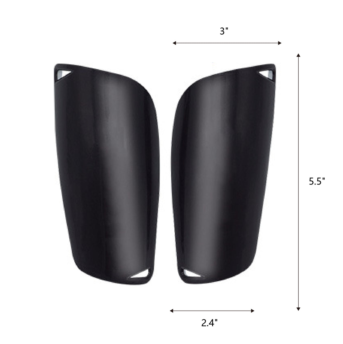 Soccer Shin Guards Pads for Youth Kid Shin Guard Sleeves Size S