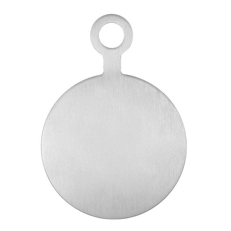 Full Custom With A Hollowed Out Logo Silvery 430 Stainless Steel Coffee Latte Mold DIY Coffee