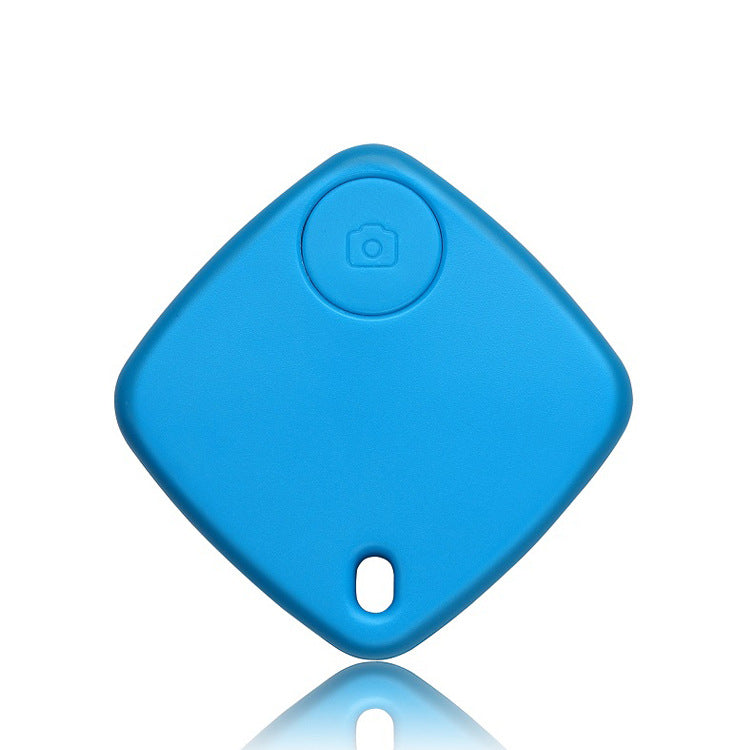 Square-Shaped Wireless Smart Tracker Anti-Lost Device Keychain Key Finder