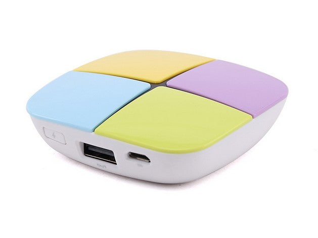 LED Portable External Power Bank