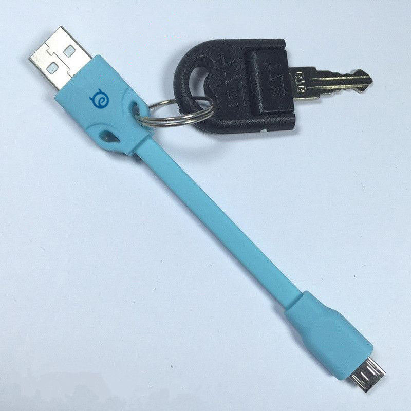 Smart Charging Cable w/Key Ring