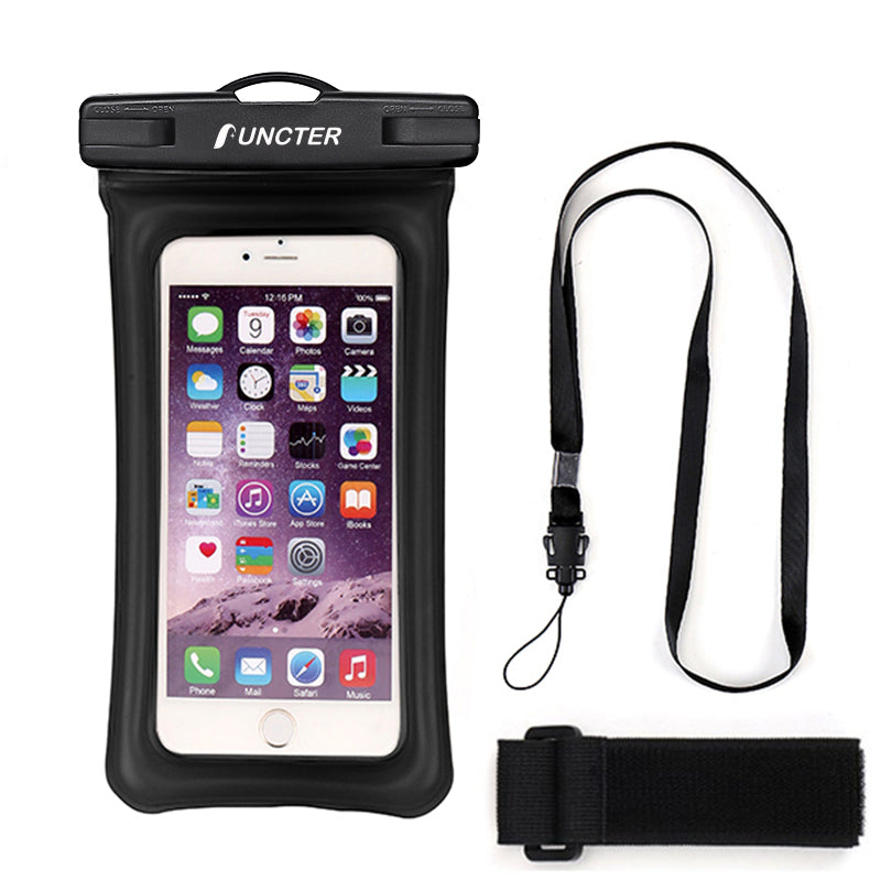 5.8'' Inflatable Float Waterproof Bag w/Arm Band