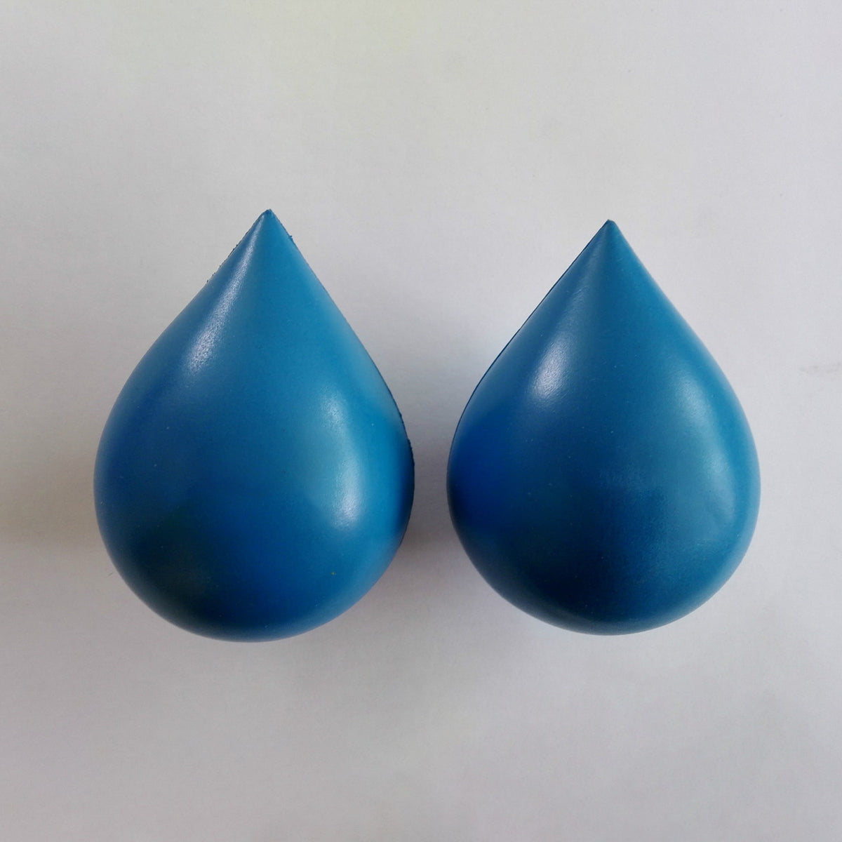 Water Droplet Ball Pressure Reducing PU Foam Toy Water Droplet Model Pressure Reducing Grip Ball