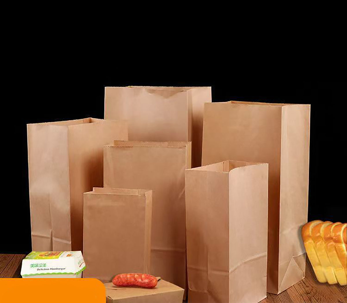 85 Oz. Popcorn Bags Snack Goodie Cookie Bags Greaseproof Paper Food Bags
