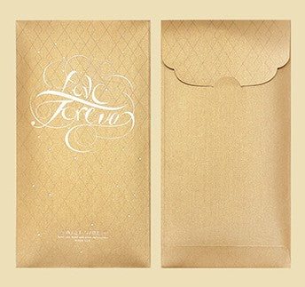 7" Golden Chinese New Year Red Envelope