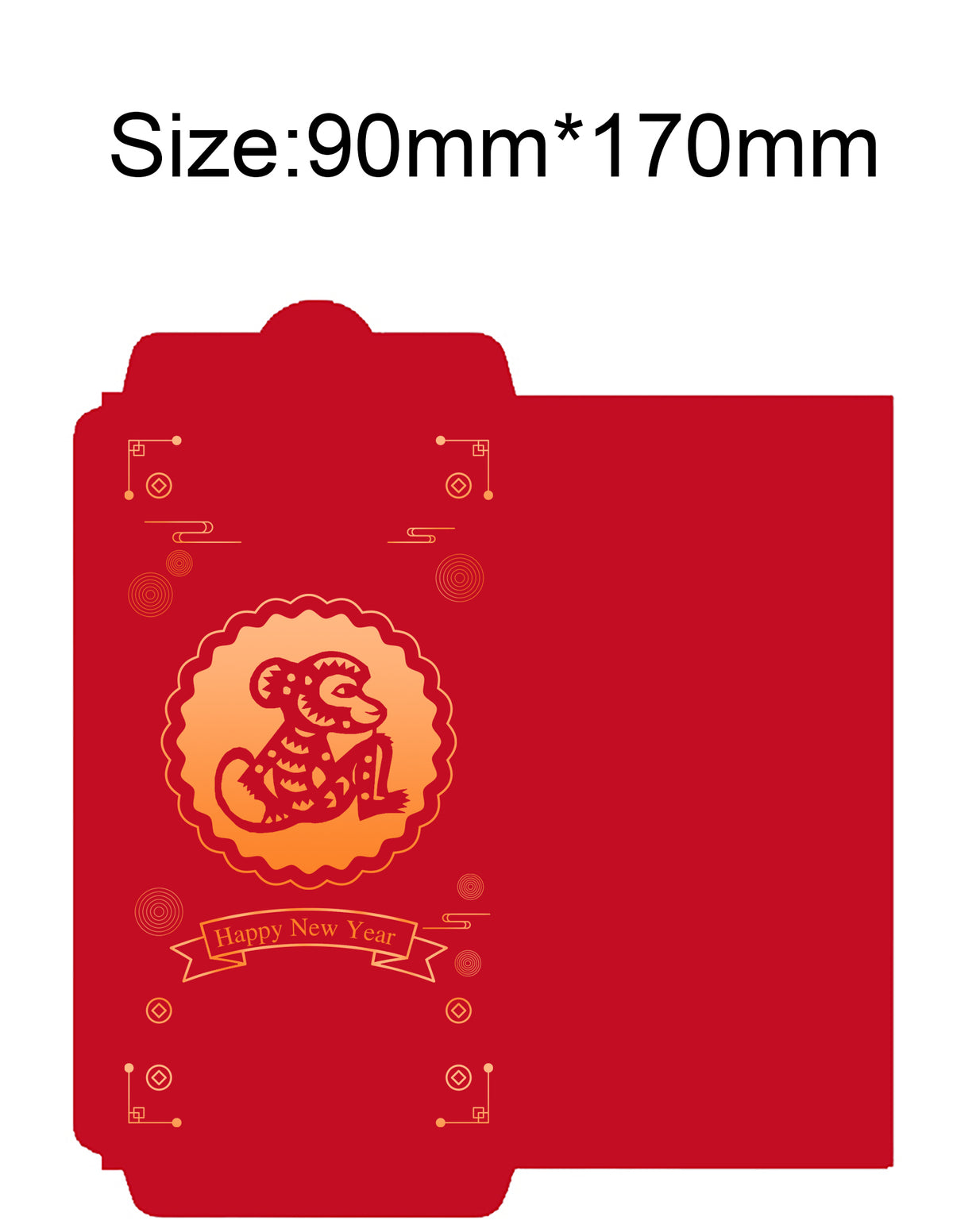 Customized Monkey Year Lunar Year Red Envelope #2