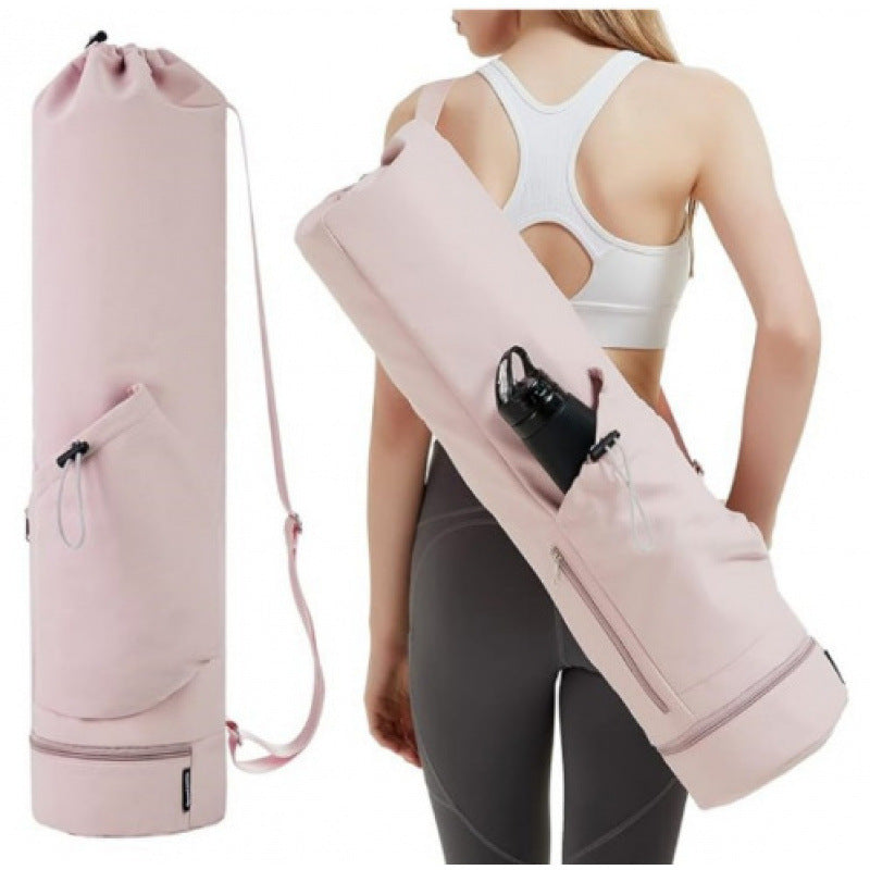 Yoga Bags Yoga Mats Bags Carrier Oxford Tote Bags for Pilates Yoga Lover W/ Wet Pocket