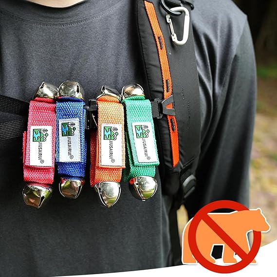 Outdoor Bear Bells for Hiking Safety