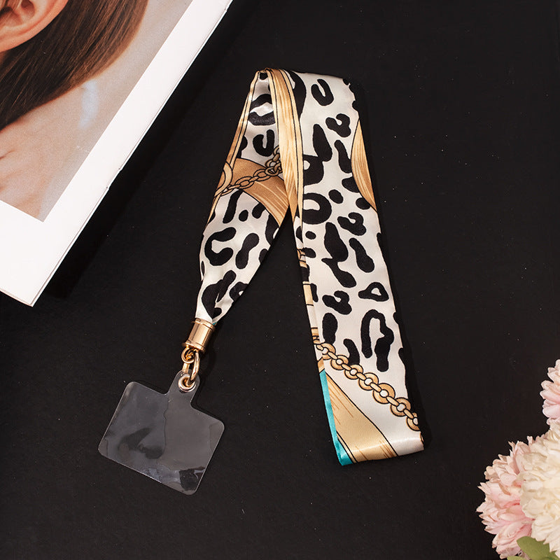 2" Full Custom Silk Feeling Satin Phone Lanyard Badge Lanyard Neck Strap w/Lanyard Pad Compatible #8