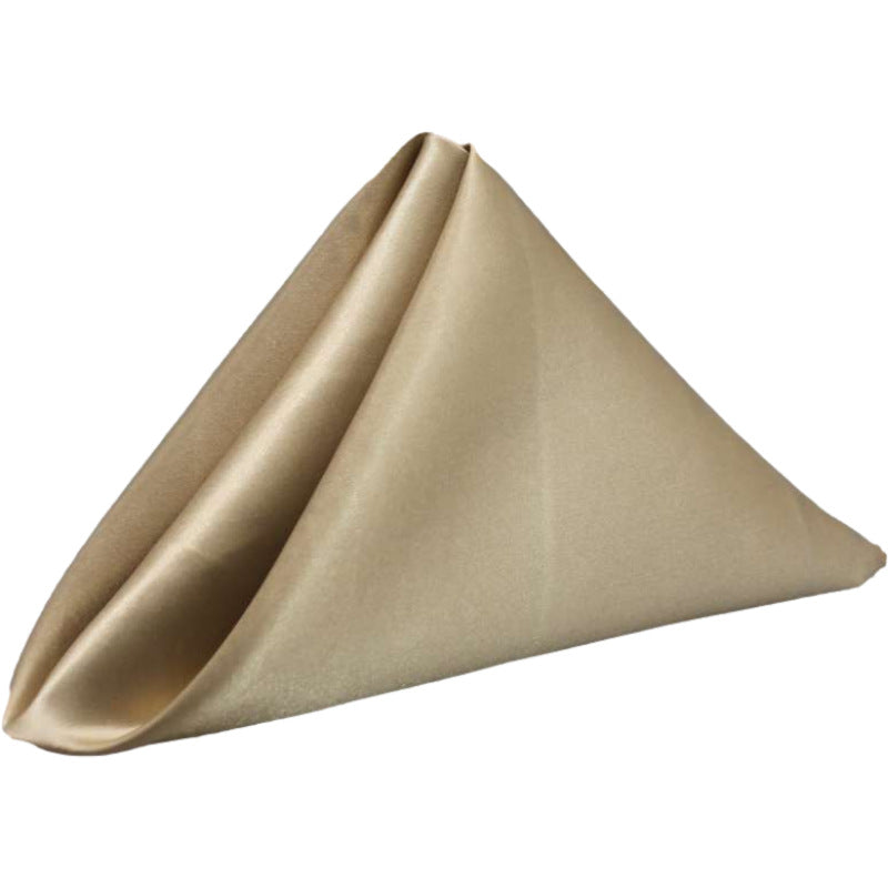 Table Napkins 18.12 x 18.12" Washable Polyester Soft Table Napkins for Wedding Party