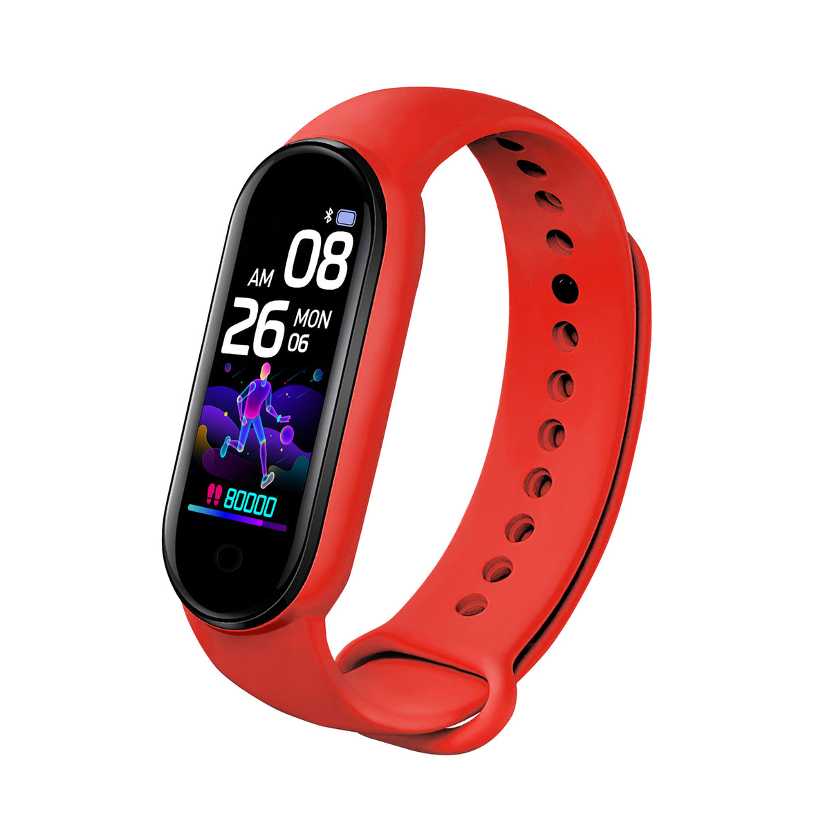 Heart Rate Smart Bracelet Pedometer
