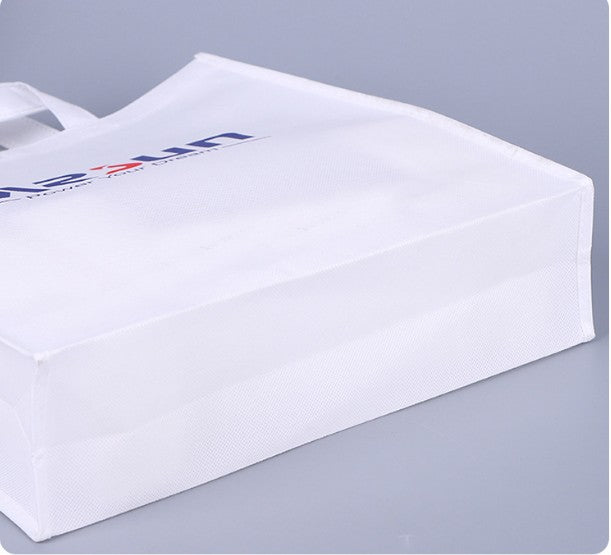 Full Custom Non-Woven Grocery Shopping Tote Bag
