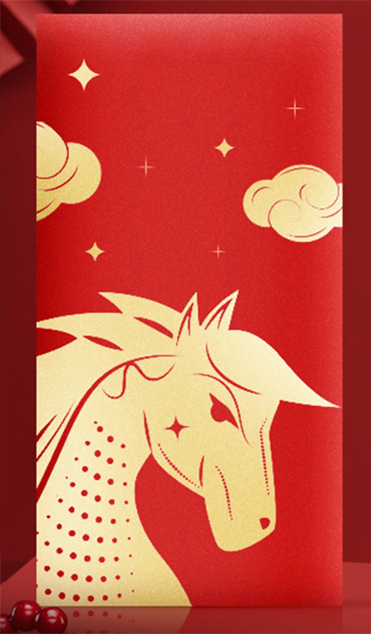 Customized Horse Year Chinese New Year Red Envelope #68