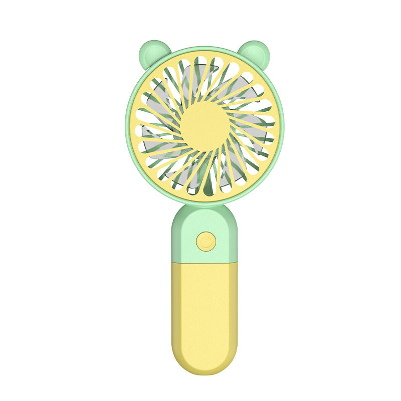 Mini Portable Handheld Fan Small USB Rechargeable Fan