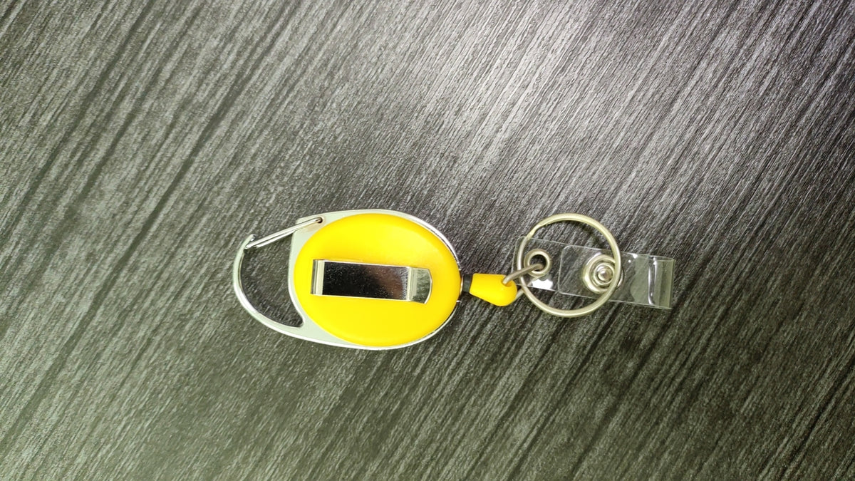 Oval Shaped Pull Reel