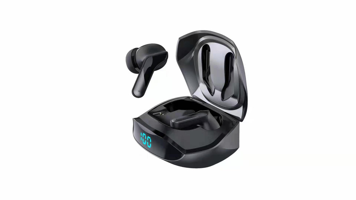 Wireless Gaming 5.0 TWS Earbuds W/Charging Box