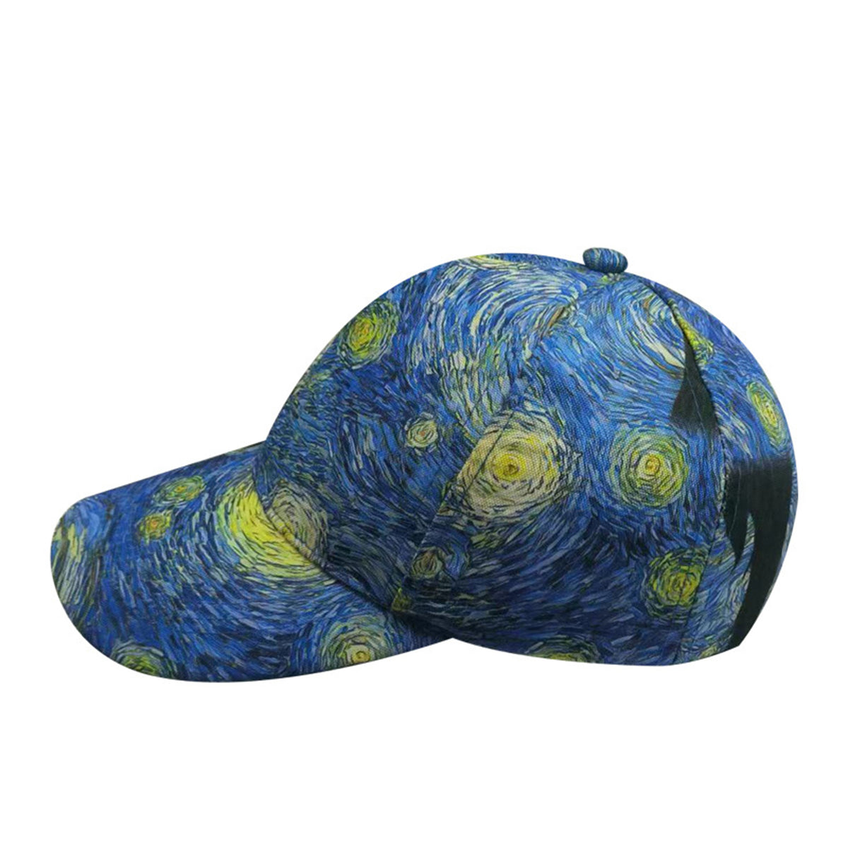Classic Cotton Baseball Cap Dye Ponytail Hat