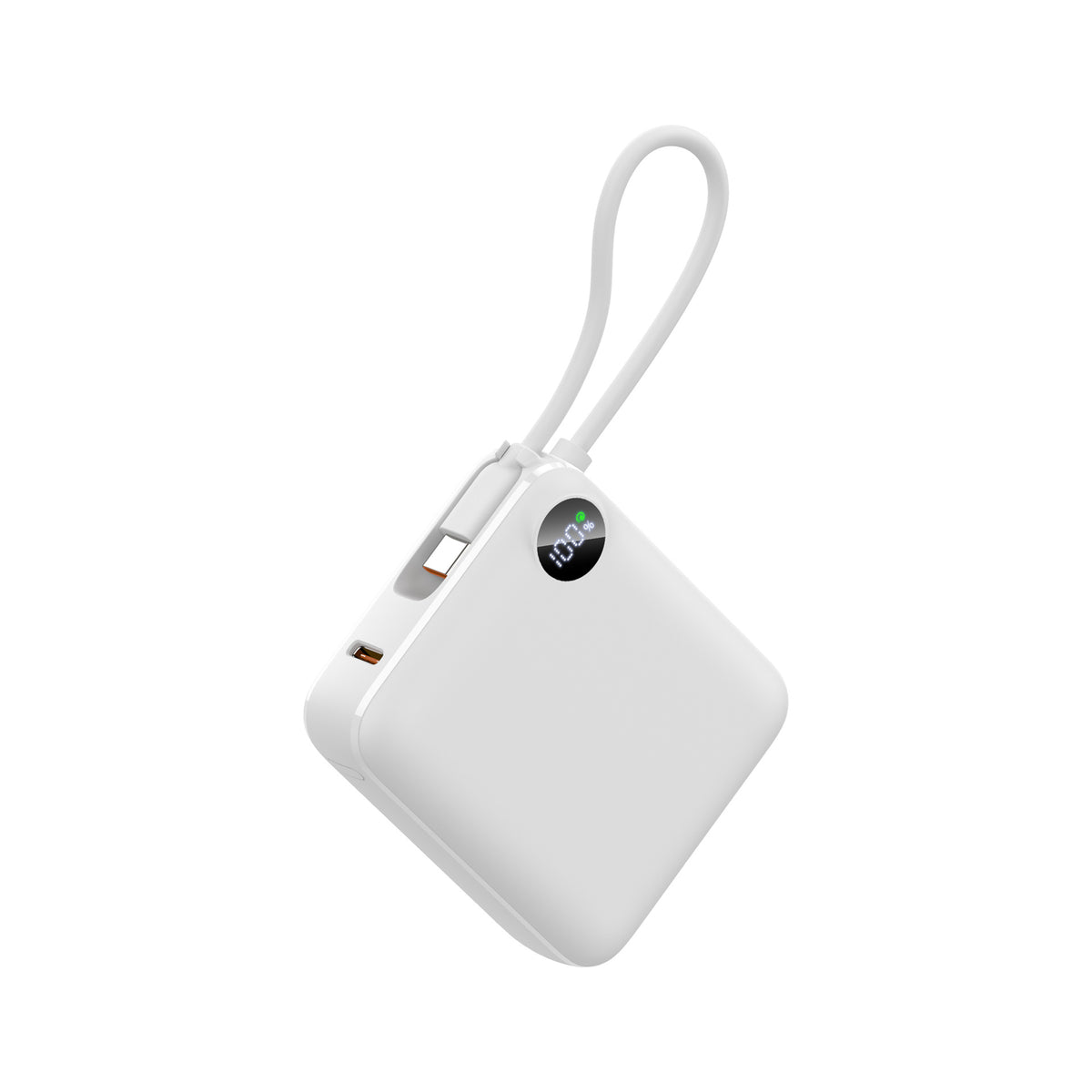 10000mAh Portable 22.5W PD Fast Charging LED Display Powerbank w/ Charging Type-C Cable