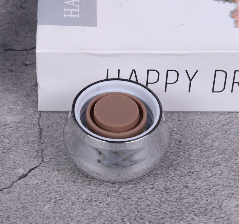6oz/180ML 304 Stainless Steel Mini Insulated Water Bottle With Screw-on Lid Portable Vaccum Mug