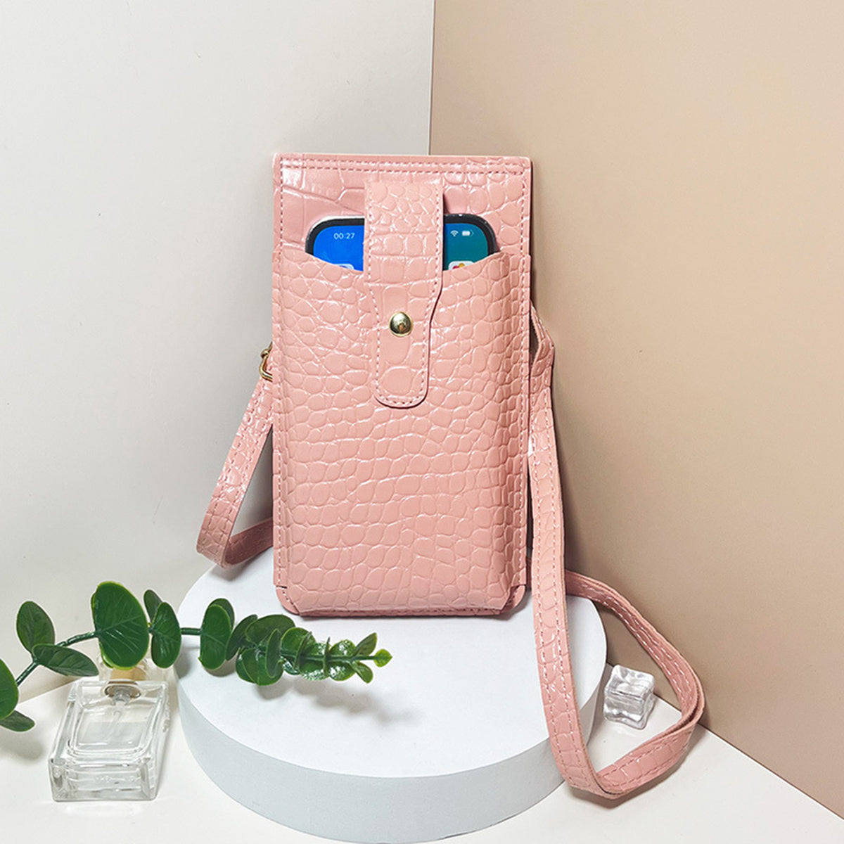 Cell Phone Purse Small Crossbody Bag for Women Mini Messenger Shoulder Handbag
