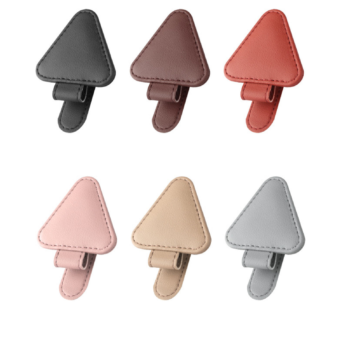 Sunglasses Holder for Car Visor Ticket Clip