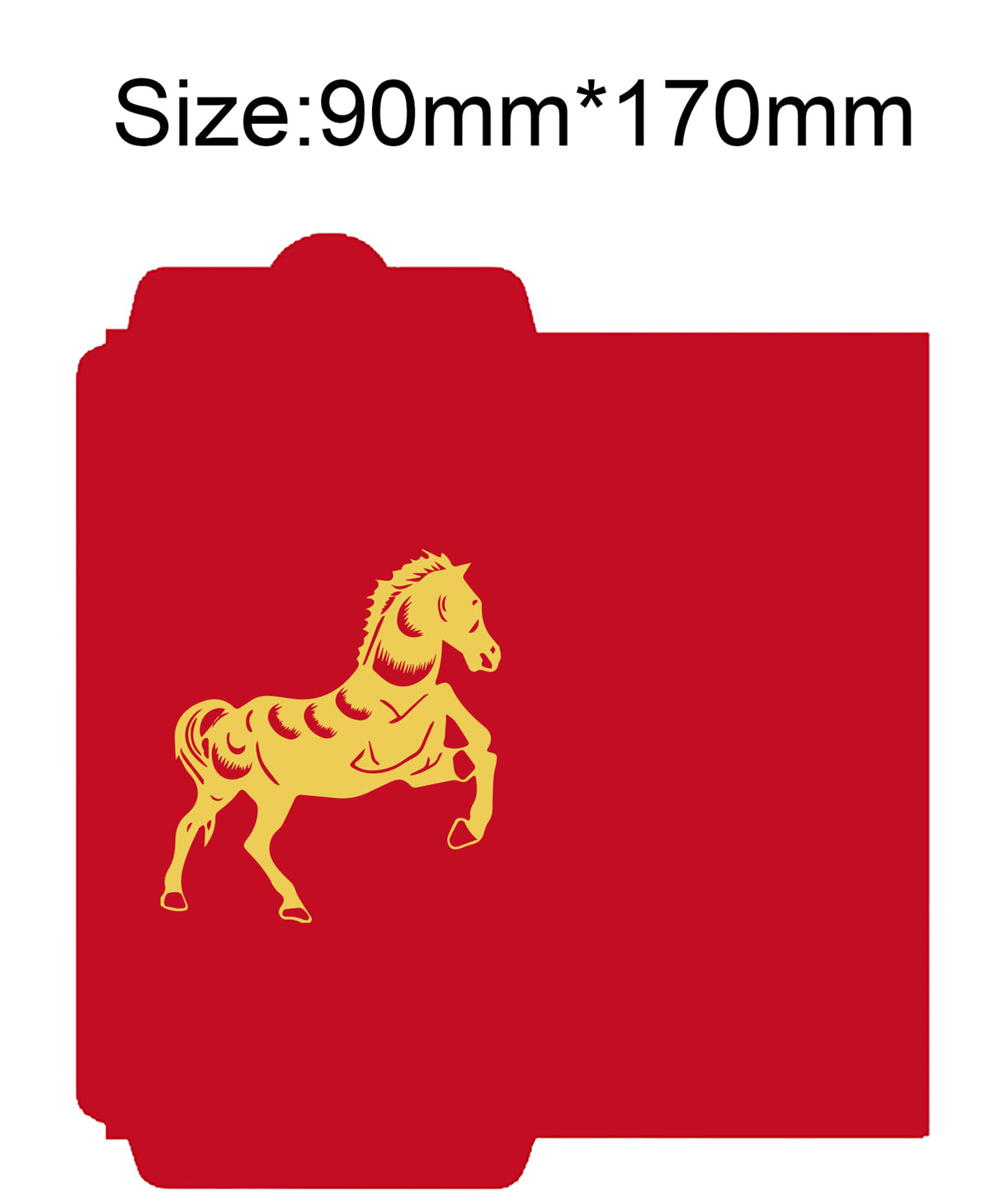 Customized Horse Year Chinese New Year Red Envelope #7