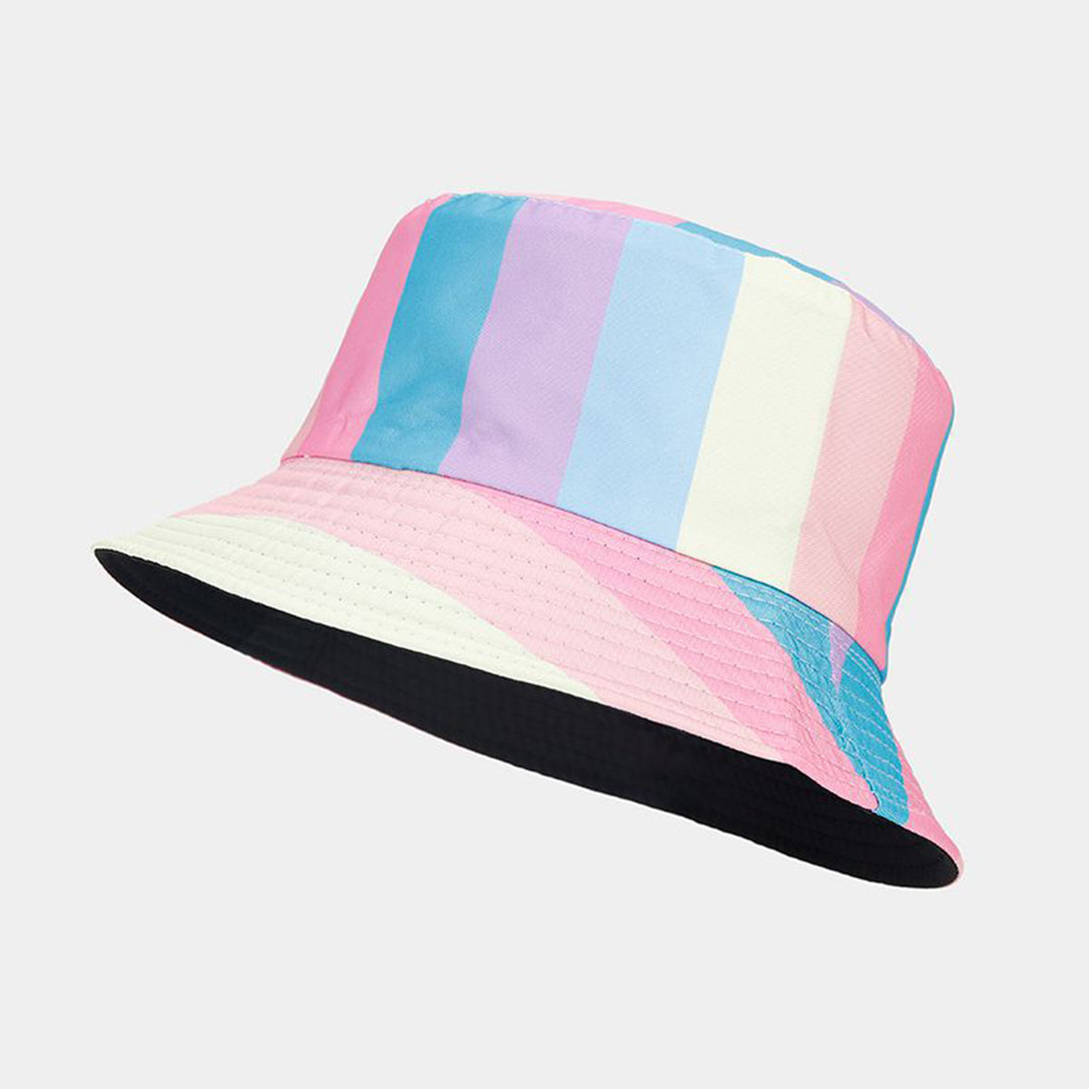Double-Sided Wear Polyester Pride Hat Sun Hat
