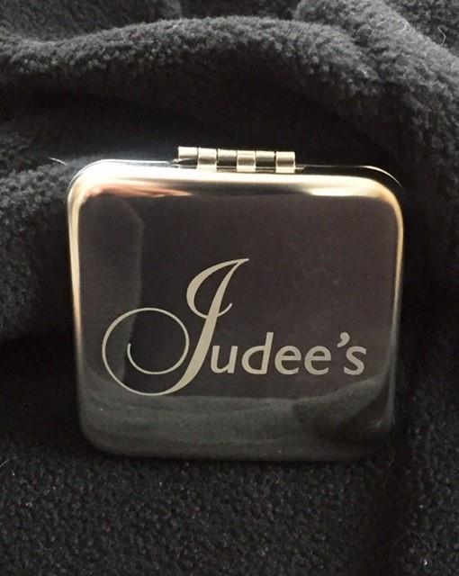 Silver Logo Front View