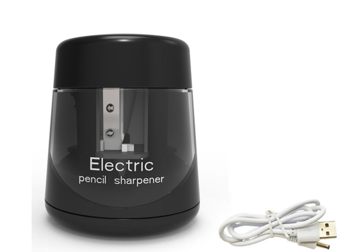 Battery-Powered/Plug-in Electric Pencil Sharpener