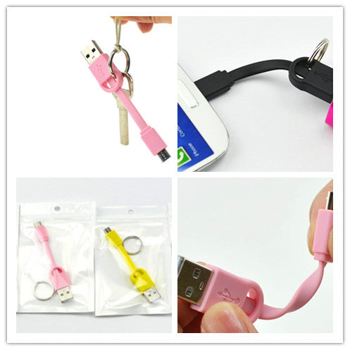 4'' Smart Charging Cable w/Key Ring