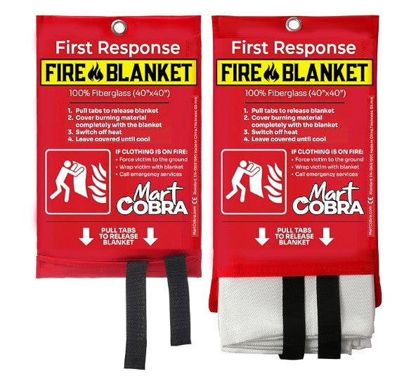 47.28'' X 47.28'' Fire Blanket