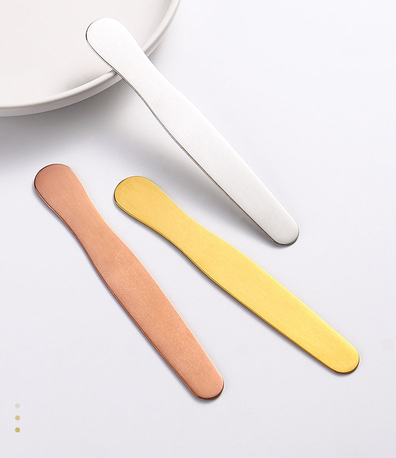 Stainless Steel Cosmetics/Mask/Eye Cream Spoon