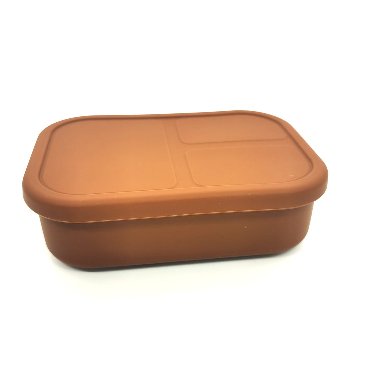 3-Compartment 25oz Silicone Lunch Box Lunch Container